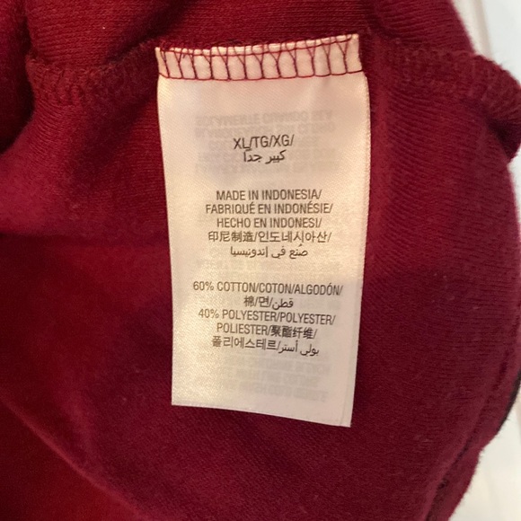 Karen Scott Striped Shirt NWOT Size XL - Picture 3 of 6